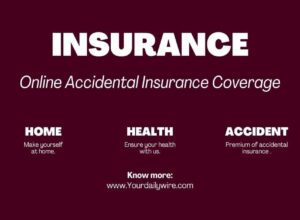Online Accidental Insurance Coverage
